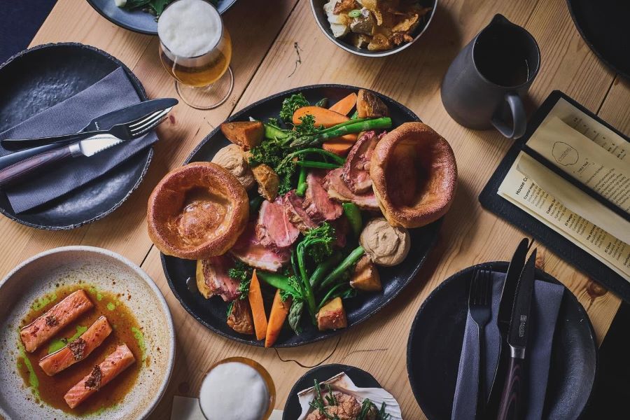 Embers is a Top Choice for Sunday Lunch in Brighton